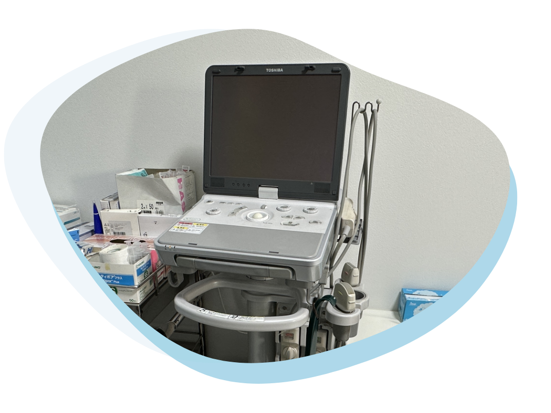 腹部超音波装置